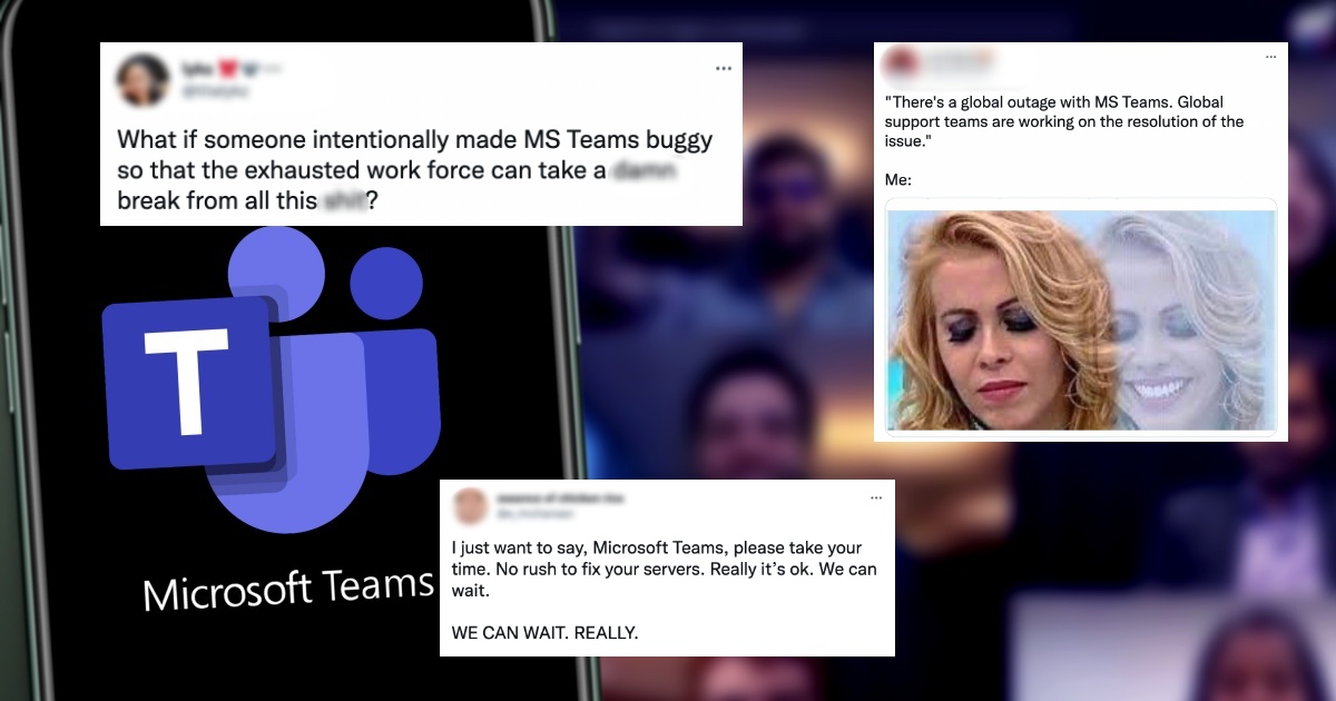 When Microsoft Froze Memes and Reactions from Around the Globe